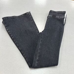 Frame Denim Charcoal Straight Leg Jeans